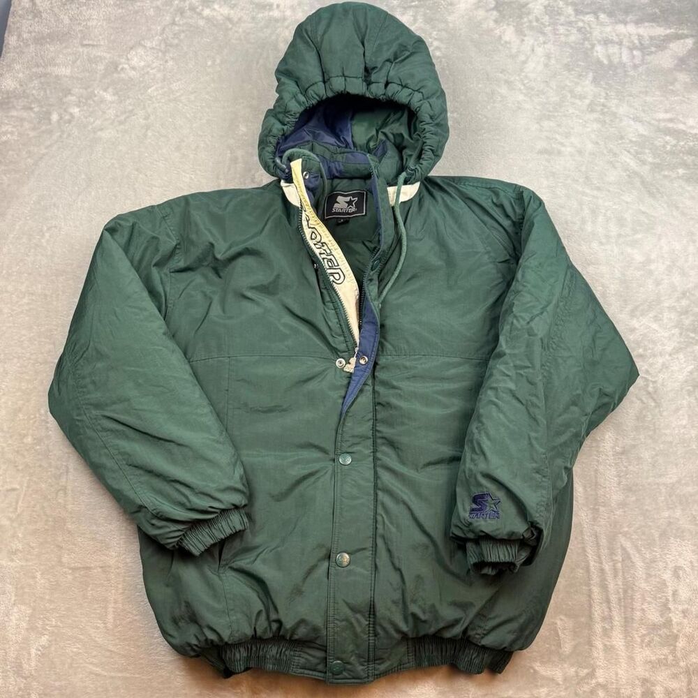 Starter Men's Green Jacket